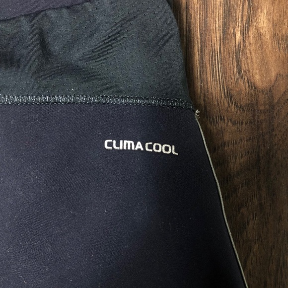 Gray Adidas Spandex Shorts - Picture 3 of 4